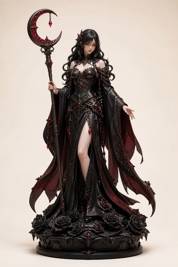 Solstice Room collector figure