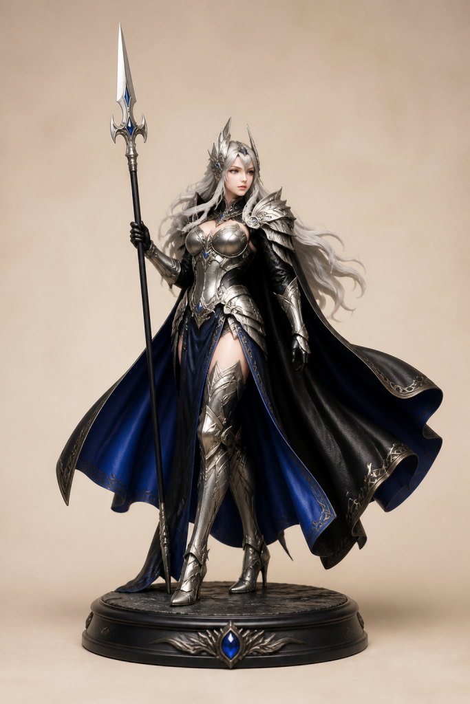 Starless Oath collector figure