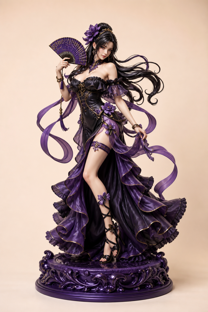 Winter Bloom collector figure